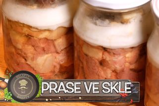 Prase ve skle: Nejlepší zavařené maso ze sklenice | Jednoduché vaření bez breptů